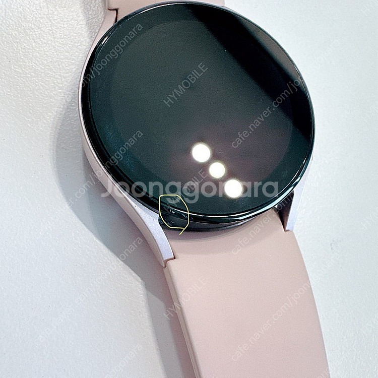갤럭시워치5 핑크 40mm GPS--1