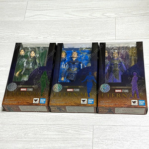 shf 이터널스(세르시,이카리스,긴고) 3종 미개봉