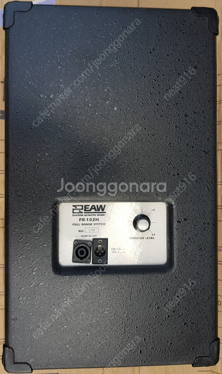 EAW 스피커 FR122HR, FR129z, FR152...--2