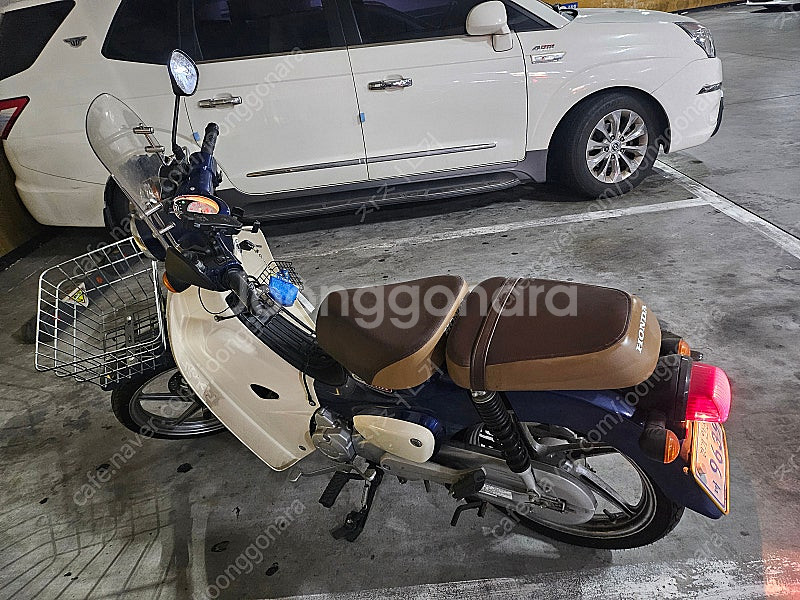 슈퍼커브 블루 110 cc 2019년 15xx 키로수 ...--1