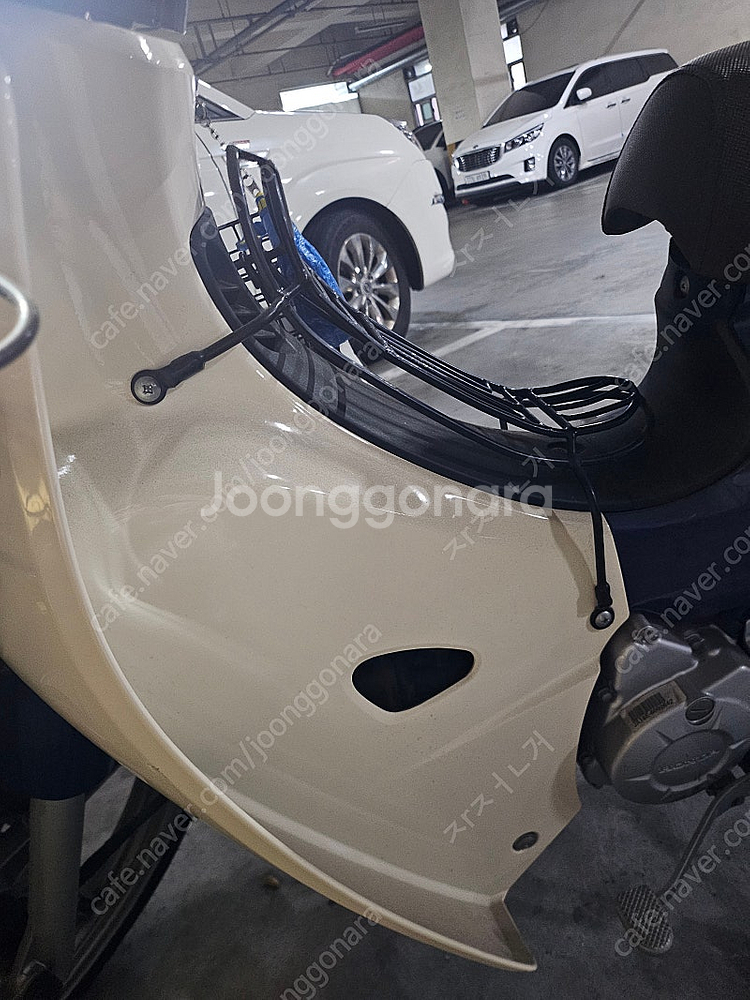 슈퍼커브 블루 110 cc 2019년 15xx 키로수 ...--2