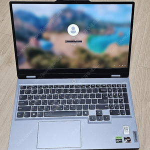 급처)고성능 게이밍 노트북 Loq15arp9 512+1TB, 32gb 업글 피파 롤 디아 스팀게임