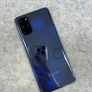 갤럭시S20플러스 블루 256G 미파손 가성비 꿀폰 깨끗한 서브용 공기계 12만 판매해요