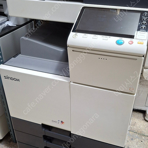신도리코 a3컬러양면레이저복합기 d412s 고속기, 중고풀옵션