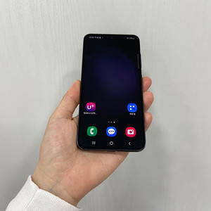 95656 갤럭시S23 256기가 블랙 팝니다 35만원