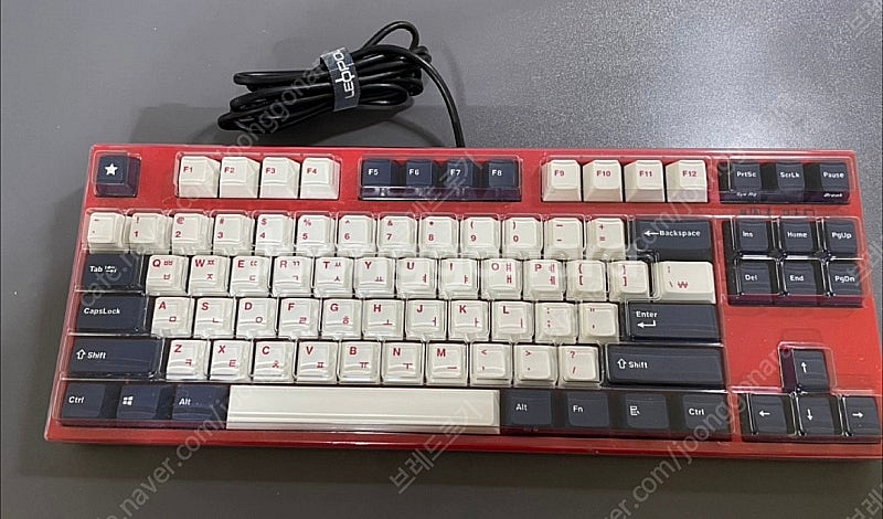레오폴드 FC750RBT 화이트블루 한글--0