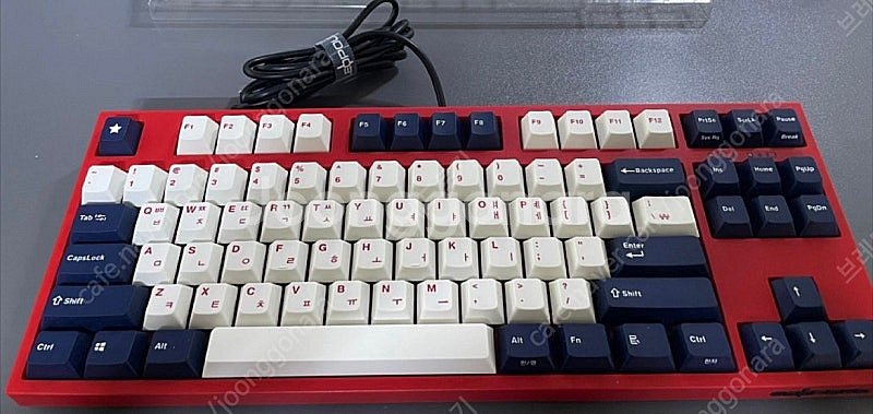 레오폴드 FC750RBT 화이트블루 한글--1