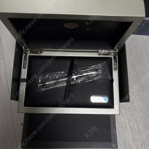 오로라 옵티마 크롬 데몬 ef 만년필