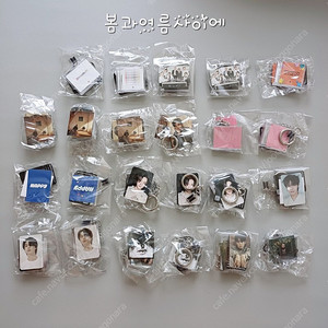 방탄 캡슐 앨범 남준석진윤기호석지민태형정국알엠제이홉슈가