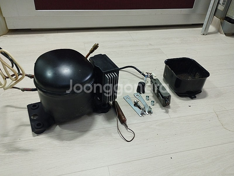 DC12v냉장고용 컴프레샤 (50L~90L용냉장고에 사...--1
