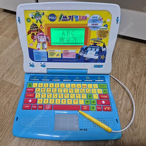 유아동 폴리 쓰기 컴퓨터 학습용노트북 택포