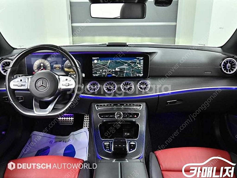 [벤츠]E-클래스 W213 E220d 쿠페 ★중고차★중...--7