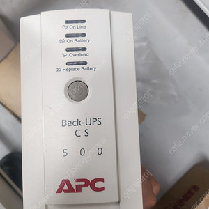 APC Back-UPS CS 500 이미지