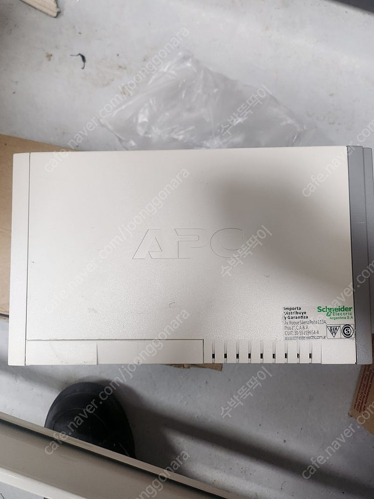 APC Back-UPS CS 500 이미지
