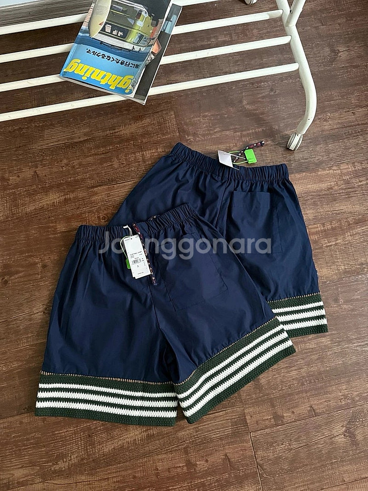 좌쓰 Adidas x Clot Knit Shorts 아...--6
