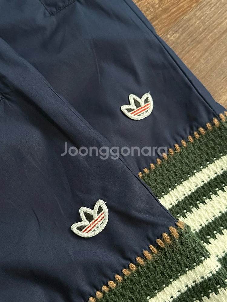 좌쓰 Adidas x Clot Knit Shorts 아...--7