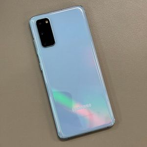 갤럭시S20 블루색상 128용량 미파손 가성비 꿀매물 서브용 배달용 게임용 추천 11만 판매합니다