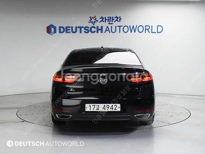 K7 중고 K7 올 뉴 K7 검정색 2018년식 71,...--5