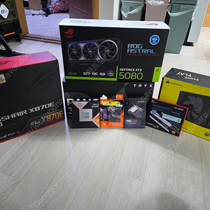 ASUS RTX5080 아스트랄 팝니다.