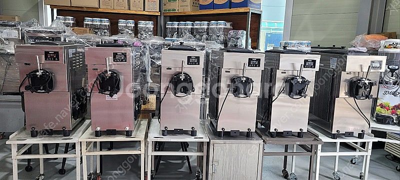 매입 소프트아이스크림기계 슬러시기계 슬러쉬기계 중고 최...--6