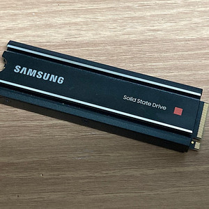 삼성전자 980 pro 1TB 히트싱크