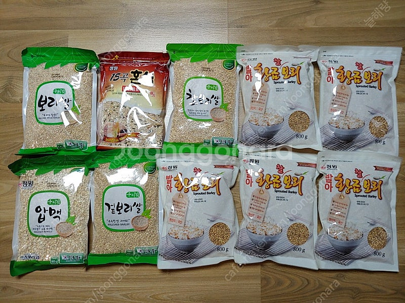 정원식품 발아곡물세트 잡곡세트 10봉 100% 국내산 ...--0