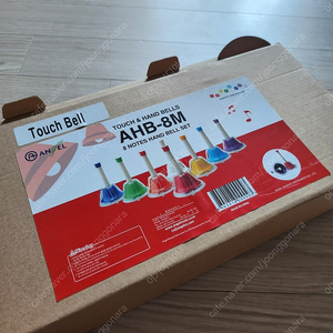 엔젤 터치겸용핸드벨 AHB-8M