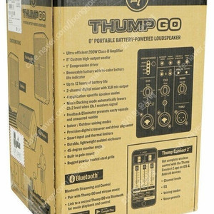 (판매)맥키 THUMP GO 충전식스피커 판매