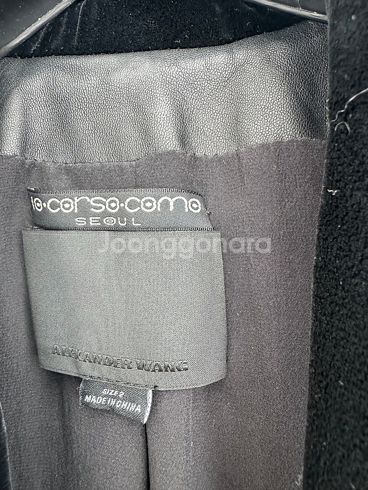 [알렉산더 왕] 롱 베스트 / 10 Corso Como...--2