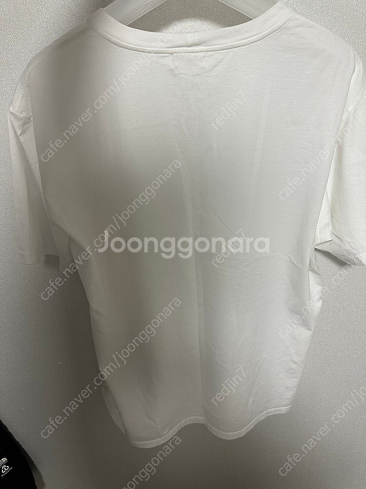 [XL]셀린느 반팔 셔츠 화이트--1