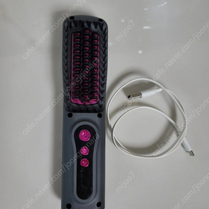 혼바디 퍼플랩 무선고데기
