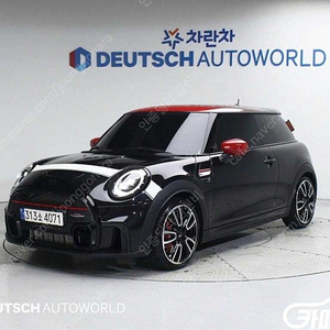 [미니]쿠퍼 S JCW 팻 모스 에디션2023 년식 검정색 하자없는 중고차