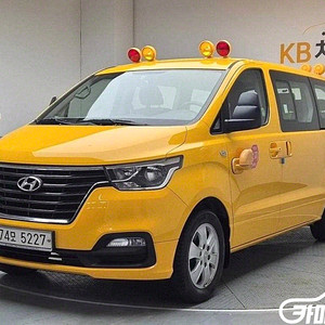 [현대]더 뉴 그랜드 스타렉스 어린이보호차 LPi 15인승 (15인승) 2021 년 LPG 중고 중고차 전액할부☆중고차리스☆중고차수출