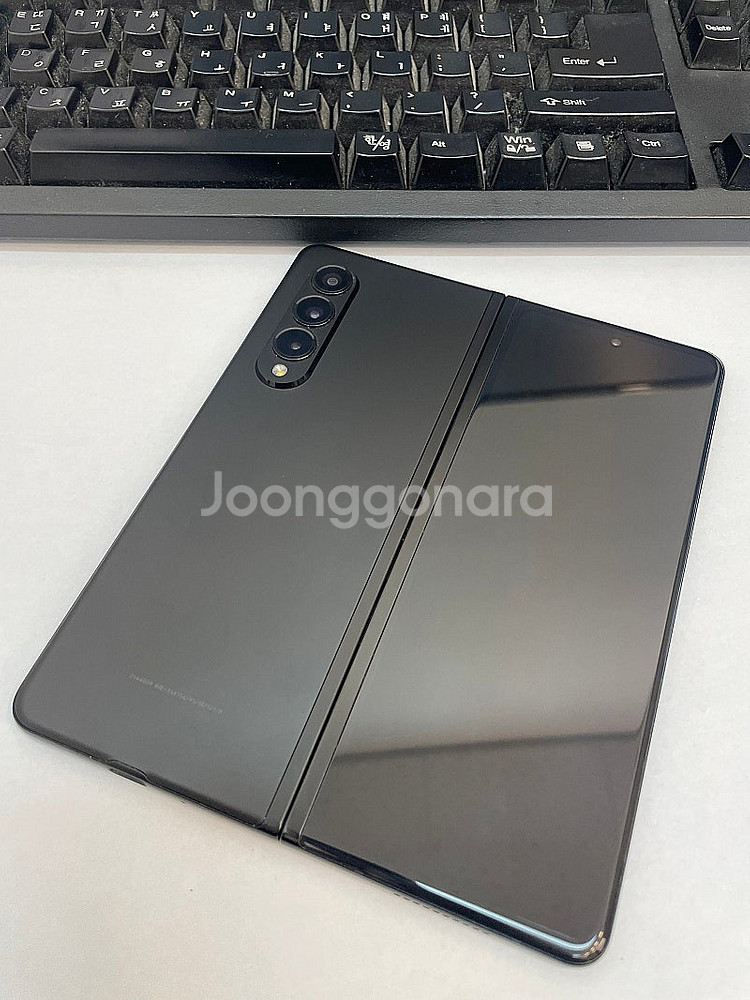 갤럭시Z폴드3 블랙 512GB 무잔상 가성비좋은 중고1...--0
