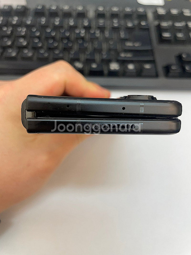갤럭시Z폴드3 블랙 512GB 무잔상 가성비좋은 중고1...--4