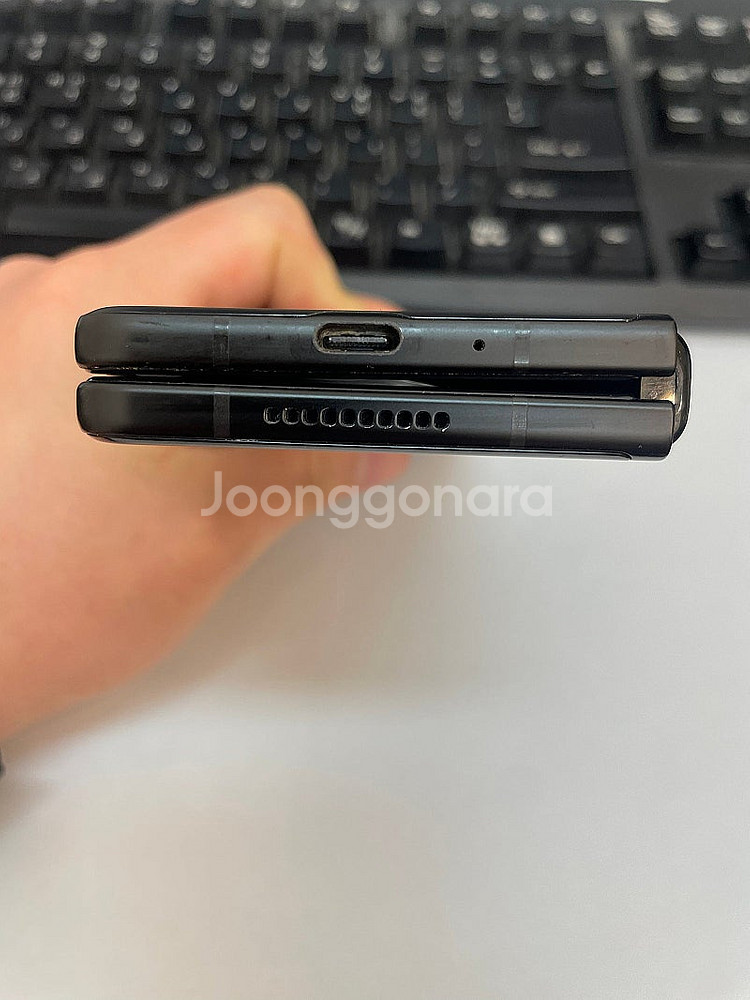 갤럭시Z폴드3 블랙 512GB 무잔상 가성비좋은 중고1...--6