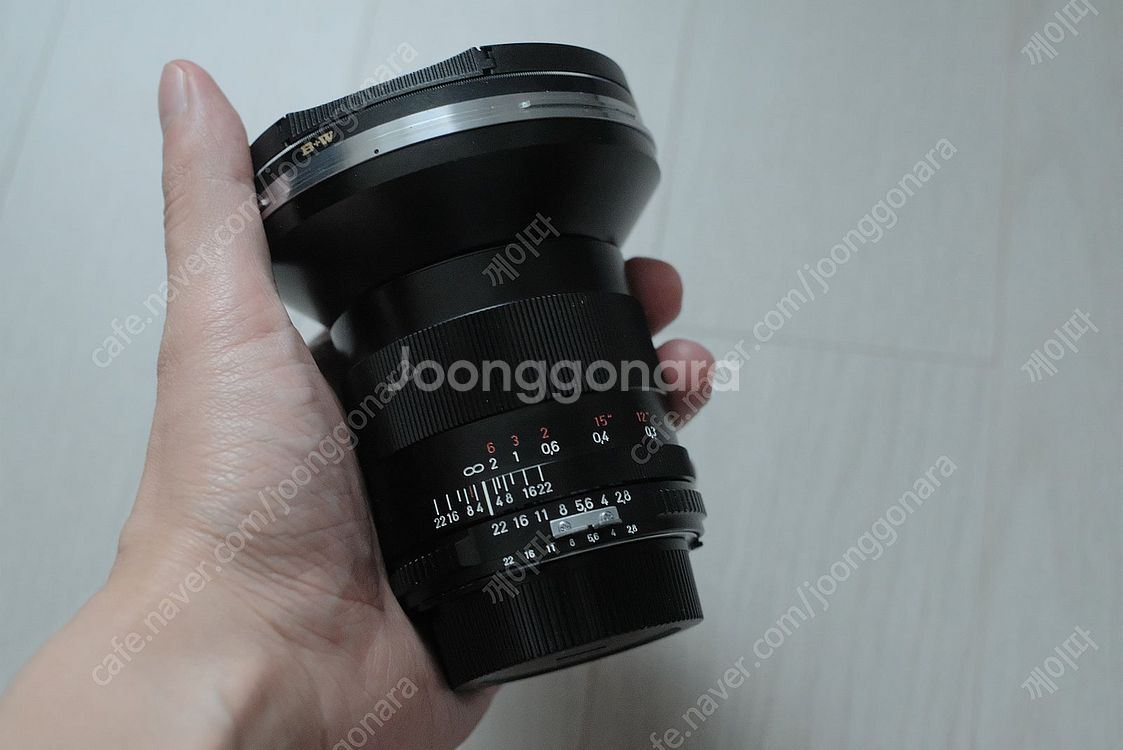 칼자이스 디스타콘 21mm f/2.8 판매합니다. (C...--2