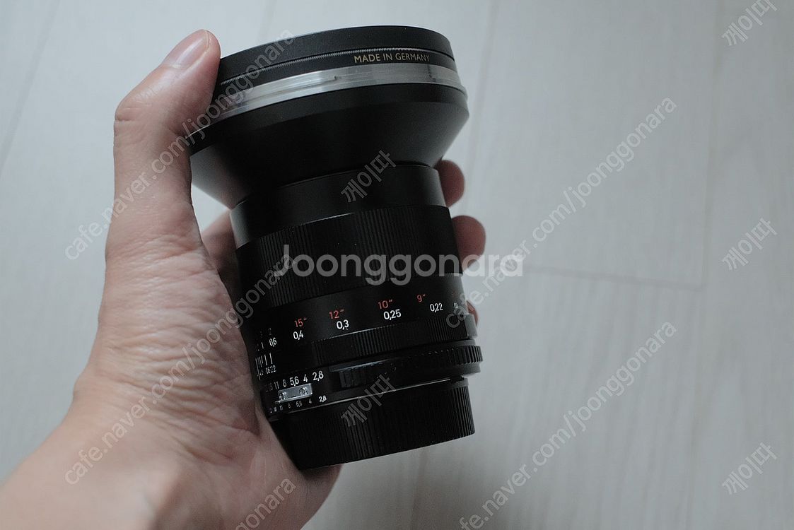 칼자이스 디스타콘 21mm f/2.8 판매합니다. (C...--3