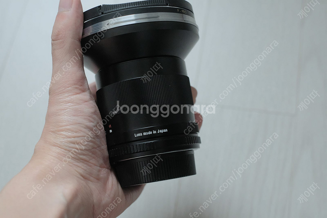 칼자이스 디스타콘 21mm f/2.8 판매합니다. (C...--4