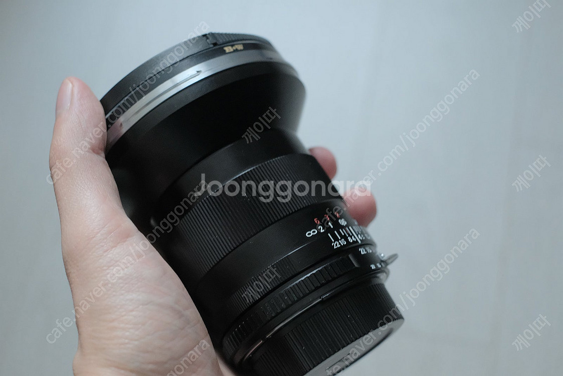 칼자이스 디스타콘 21mm f/2.8 판매합니다. (C...--6