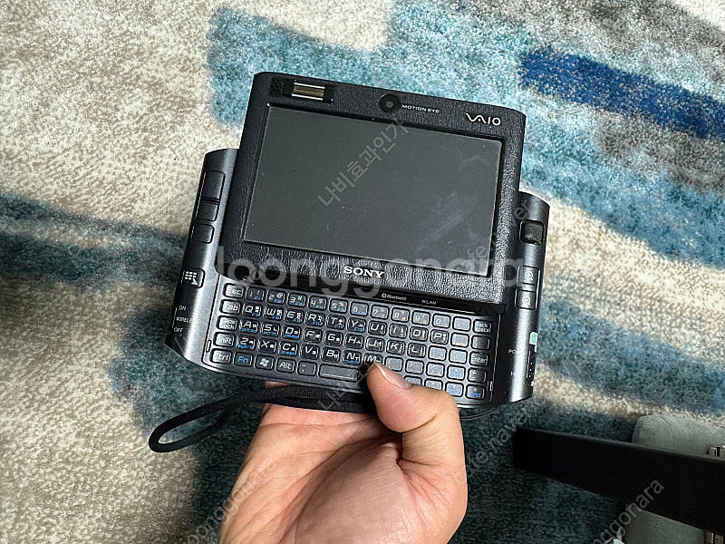 소니 바이오 UMPC VGN-UX58LN 레어템 노트북...--0