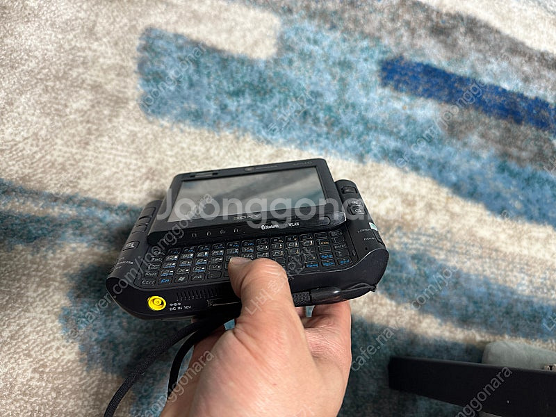 소니 바이오 UMPC VGN-UX58LN 레어템 노트북...--1
