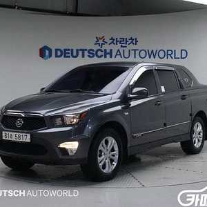 코란도스포츠 디젤 4WD CX7 2015 년 중고차◆전액할부◆중고차리스◆