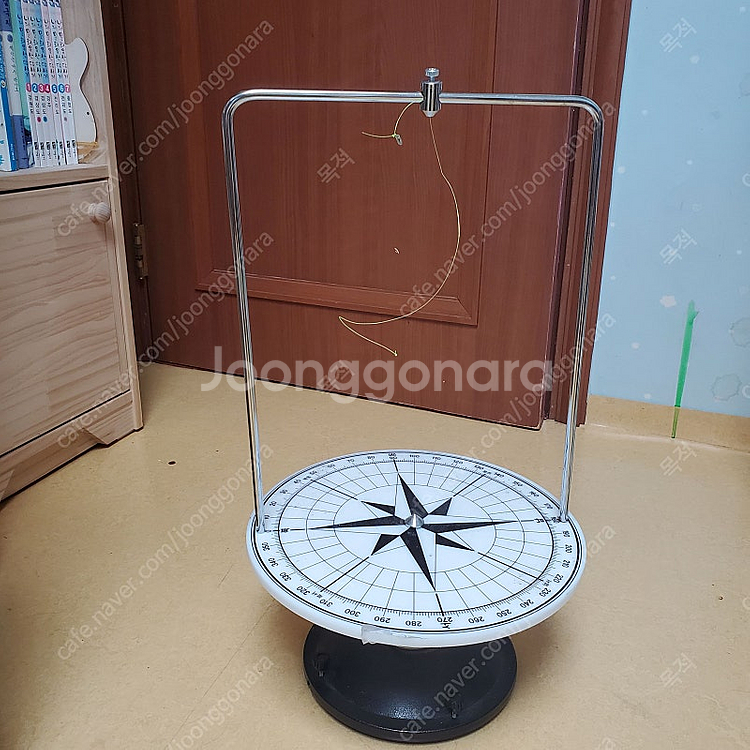 간이 푸코진자 실험 과학교구--0