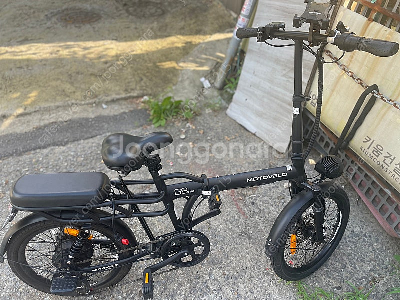 모토벨로 G8 프로 전기자전거 배달 풀셋 70--1