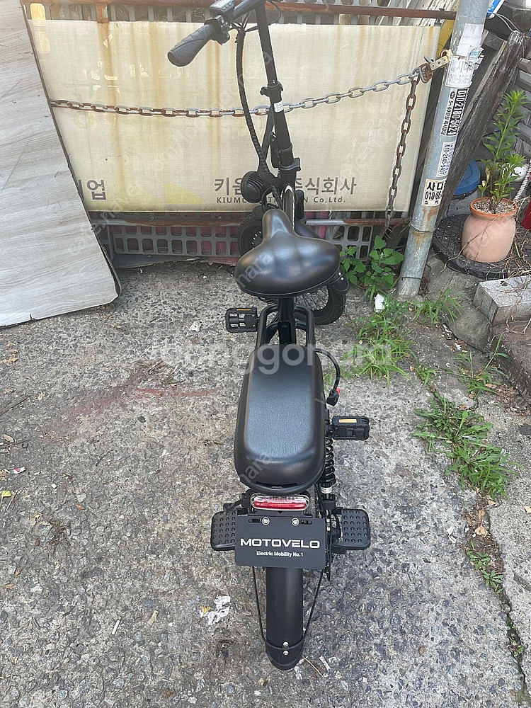 모토벨로 G8 프로 전기자전거 배달 풀셋 70--3