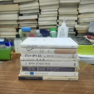 법정스님 책 8권 분양