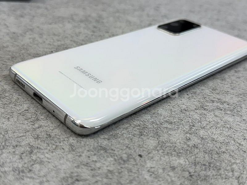 (A급)갤럭시S20플러스 화이트 256G 미파손 상태좋...--7