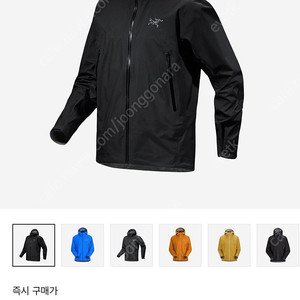 아크테릭스 베타 자켓 블랙