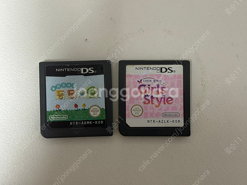 닌텐도 ds 3ds 고전게임 칩 알칩 여러개 팔아요 걸...--0